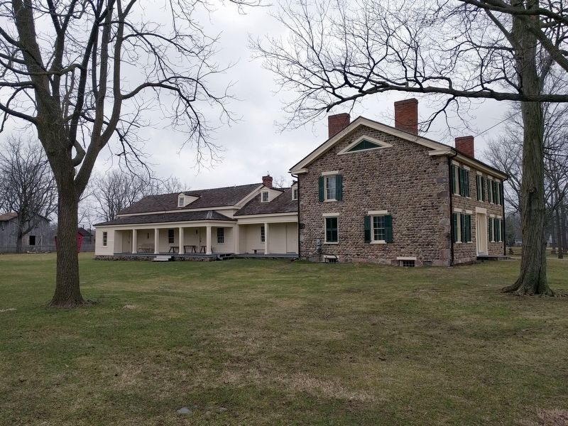 Ticknor-Campbell House - West Side. Click for full size. Ticknor-Campbell House - West Side image. Click for full size.