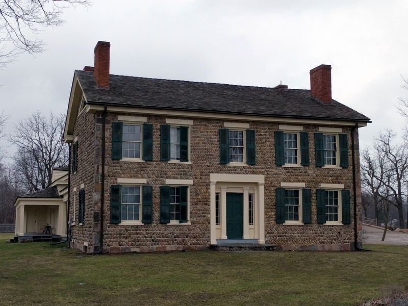 Ticknor-Campbell House - South Side. Click for full size. Ticknor-Campbell House - South Side image. Click for full size.