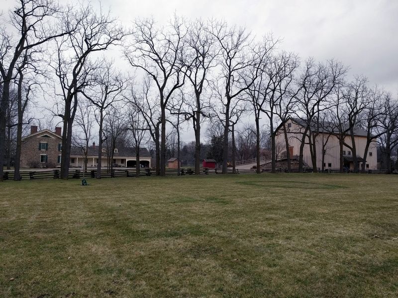 Ticknor-Campbell House - East Side. Click for full size. Ticknor-Campbell House - East Side image. Click for full size.