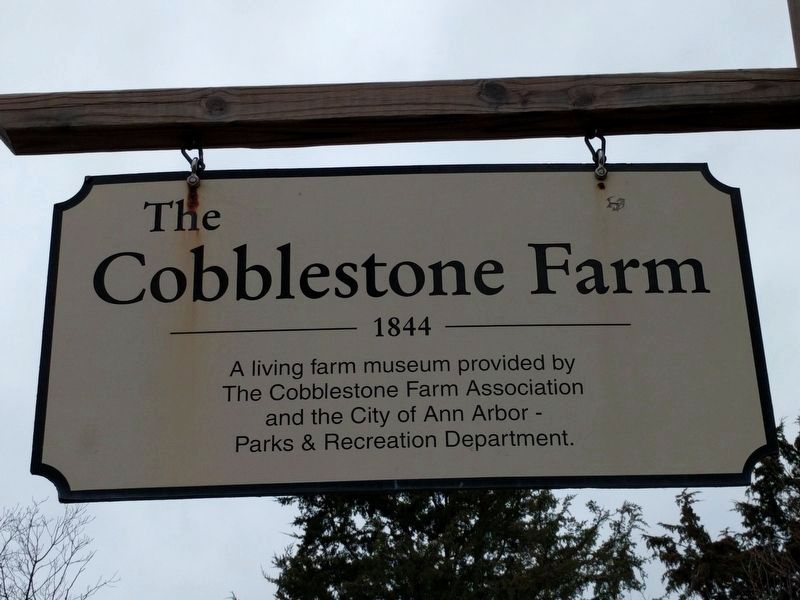 The Cobblestone Farm. Click for full size. The Cobblestone Farm image. Click for full size.
