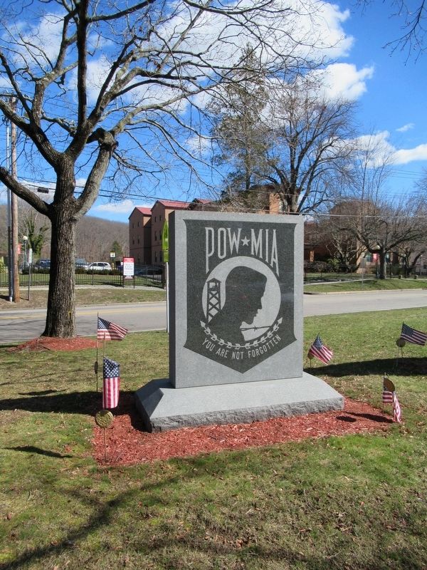 Norwich POW MIA Monument image. Click for full size.