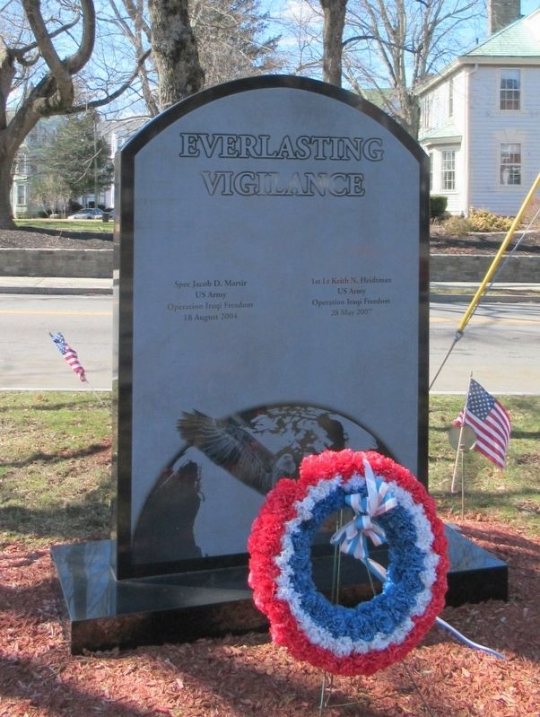Everlasting Vigilance Marker. Click for full size. Everlasting Vigilance Marker image. Click for full size.