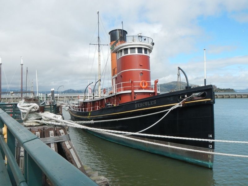Steam Tug <i>Hercules </i> image. Click for full size.