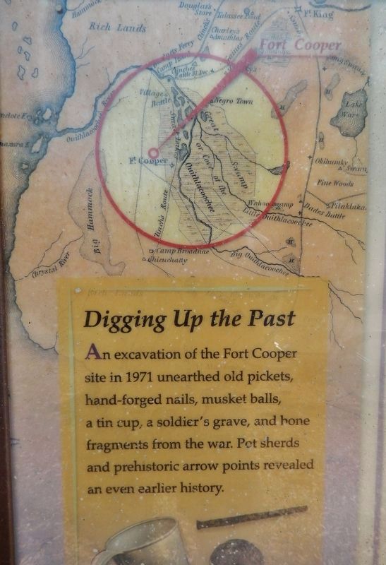 Digging Up the Past (<b><i>marker detail</b></i>) image. Click for full size.