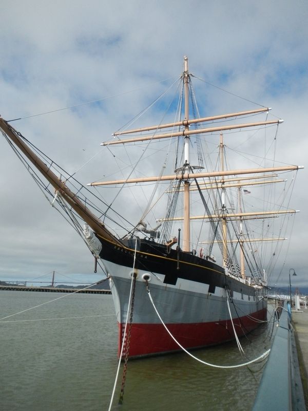 Ship <i>Balclutha</i> image. Click for full size.