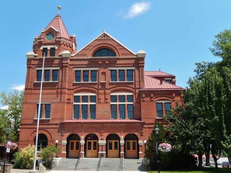 Federal Government Building (1888-1970). Click for more information. Federal Government Building (1888-1970) image. Click for more information.