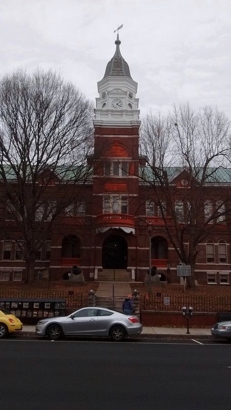 The Old Knox County Courthouse. Click for full size. The Old Knox County Courthouse image. Click for full size.