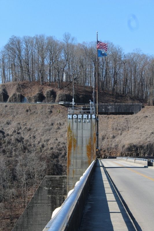 Norris Dam. Click for full size. Norris Dam image. Click for full size.