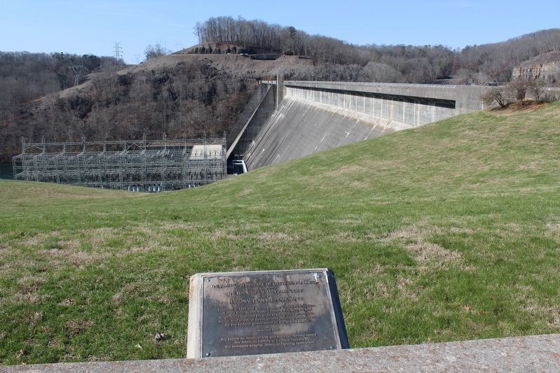 The Tennessee Valley Authority Marker. Click for full size. The Tennessee Valley Authority Marker image. Click for full size.