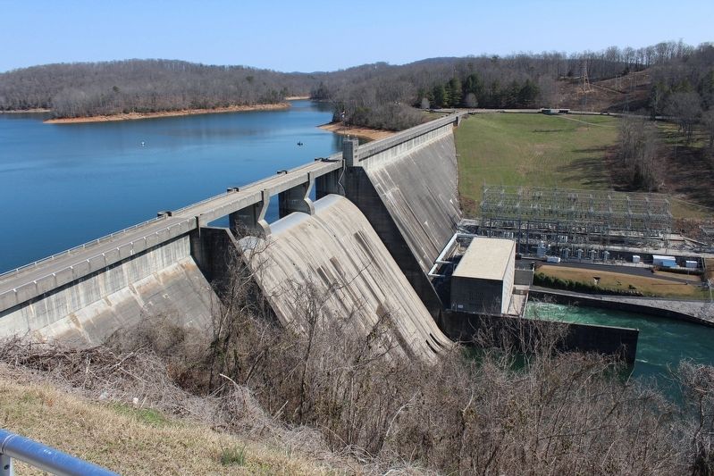 Norris Dam. Click for full size. Norris Dam image. Click for full size.