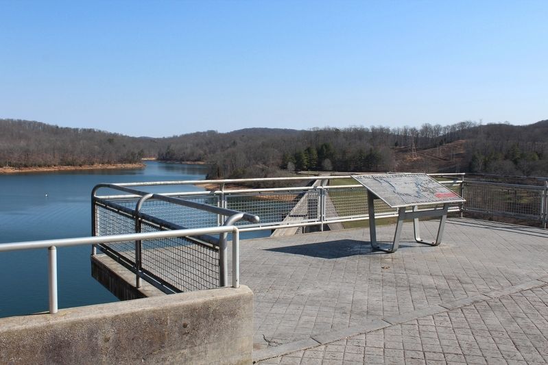 The TVA System of Multi-Purpose Dams Marker image. Click for full size.