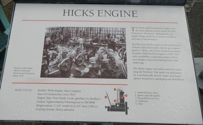 Hicks Engine Marker image. Click for full size.