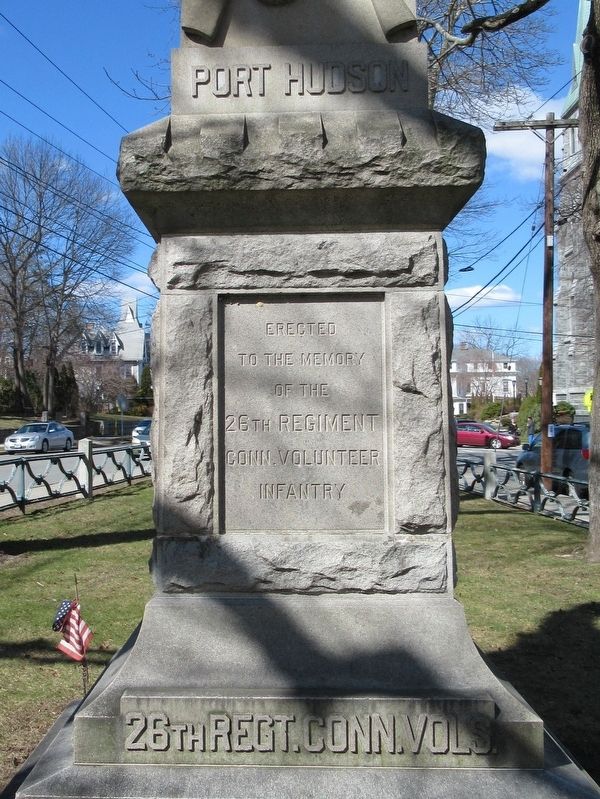 26th Regiment Connecticut Volunteeers Monument image. Click for full size.