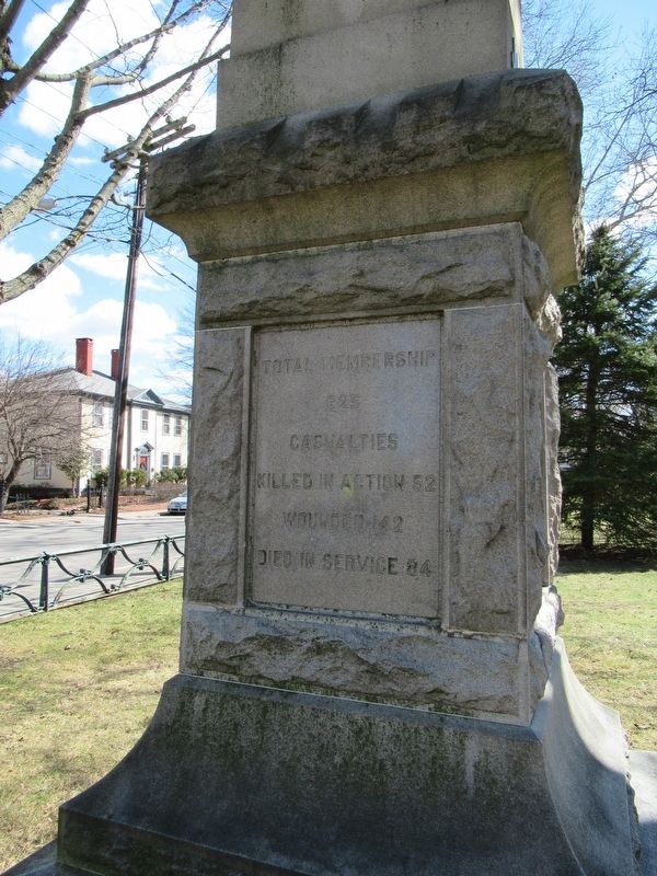 26th Regiment Connecticut Volunteeers Monument image. Click for full size.