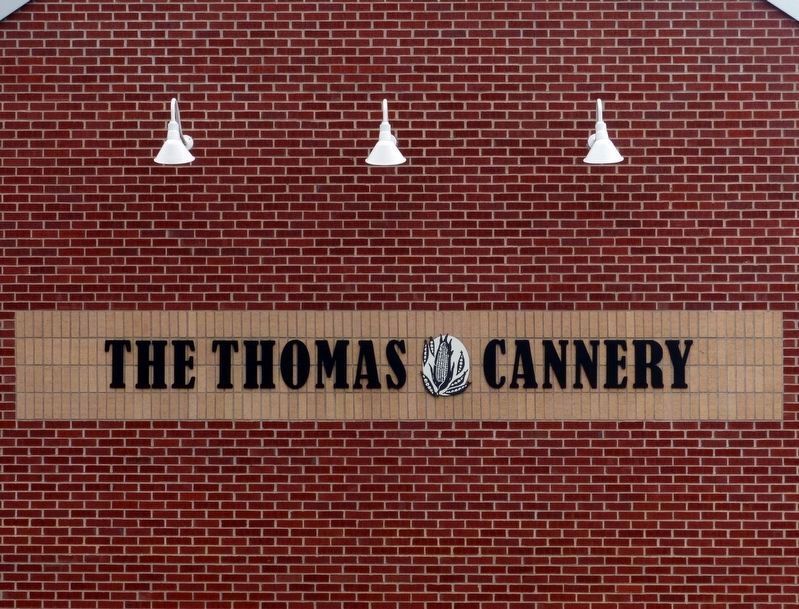 The Thomas Cannery Sign image. Click for full size.