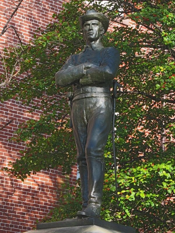 The Confederate Soldier Statue. Click for full size. The Confederate Soldier Statue image. Click for full size.