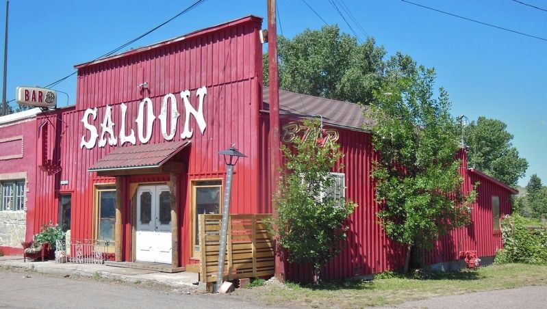 Sun River Saloon. Click for full size. Sun River Saloon image. Click for full size.