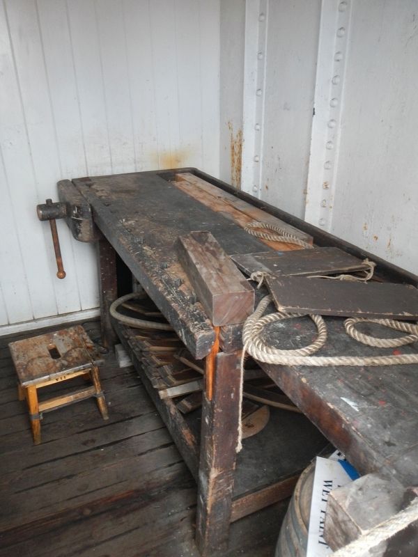 The Carpenter Shop. Click for full size. The Carpenter Shop image. Click for full size.