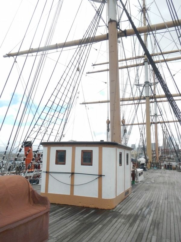 The Charthouse and Mizzen Mast image. Click for full size.