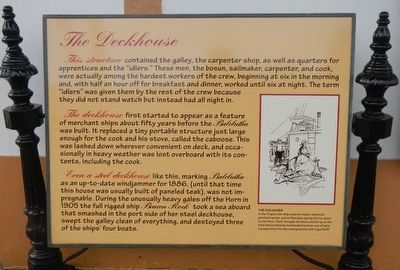 The Deckhouse Marker image. Click for full size.