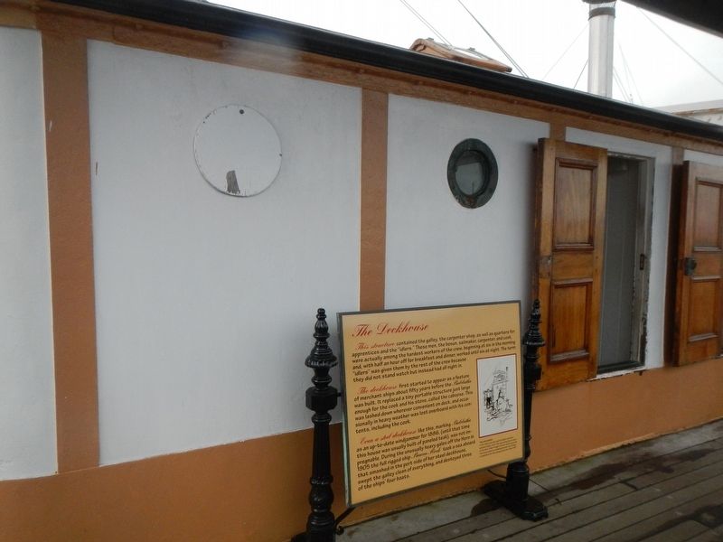 The Deckhouse and Marker image. Click for full size.