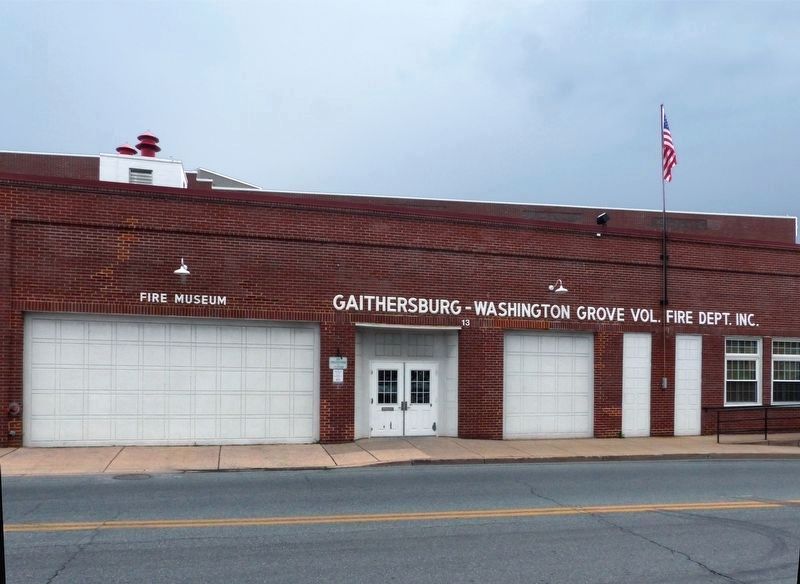 Gaithersburg - Washington Grove Volunteer Fire Department Inc.<br>Fire Museum image. Click for full size.
