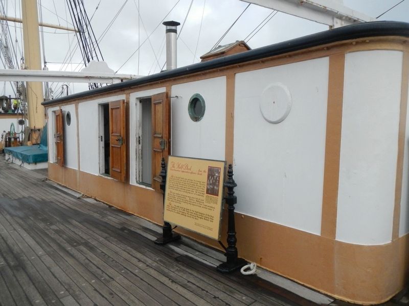 The Half-Deck Marker. Click for full size. The Half-Deck Marker image. Click for full size.