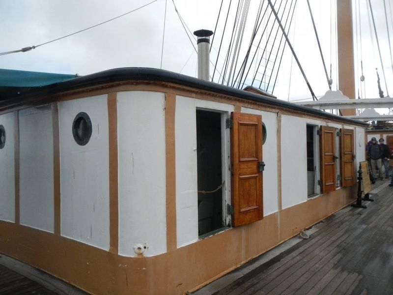 The Deckhouse. Click for full size. The Deckhouse image. Click for full size.