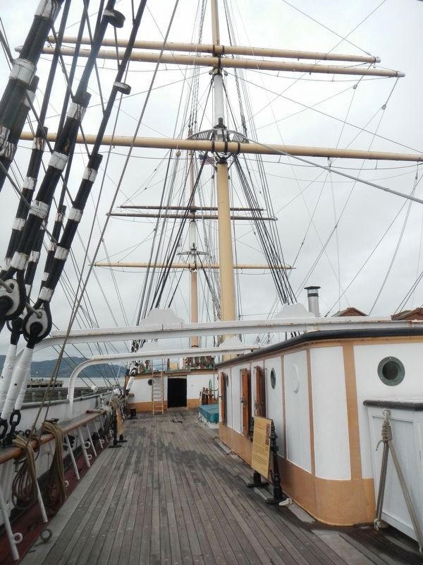 <i>Balclutha</i> Marker. Click for full size. <i>Balclutha</i> Marker image. Click for full size.