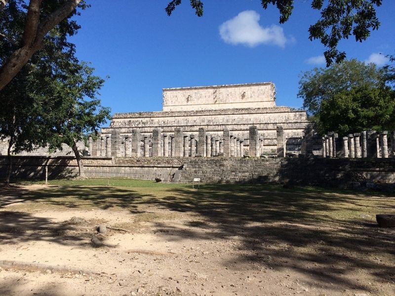 The Plaza of the Thousand Columns image. Click for full size.