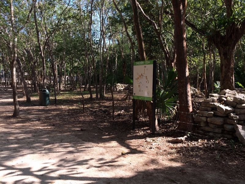 An additional view of the Temple of the Small Tables towards the northeast. image. Click for full size.