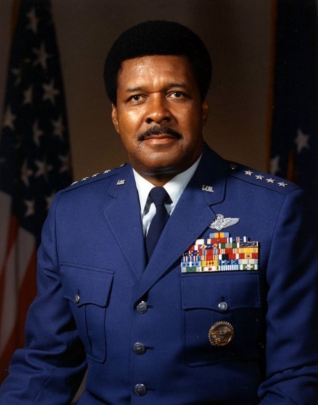 General Daniel "Chappie" James, Jr., USAF. Click for full size. General Daniel "Chappie" James, Jr., USAF image. Click for full size.