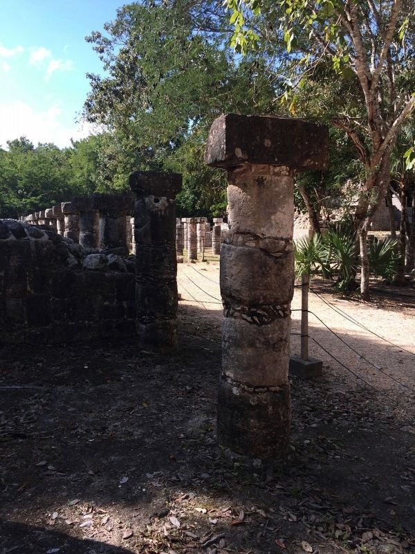 An example of a column at the Southeastern Colonnade image. Click for full size.