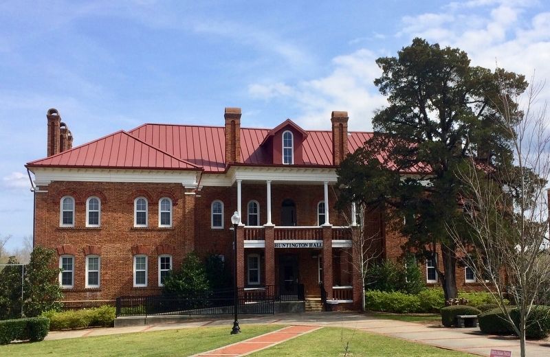 Huntington Hall image. Click for full size.