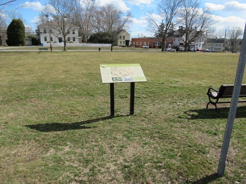 Norwichtown Green Marker. Click for full size. Norwichtown Green Marker image. Click for full size.