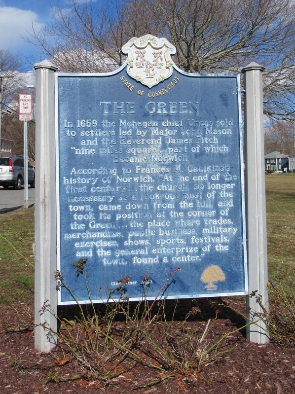 The Green Marker image. Click for full size.