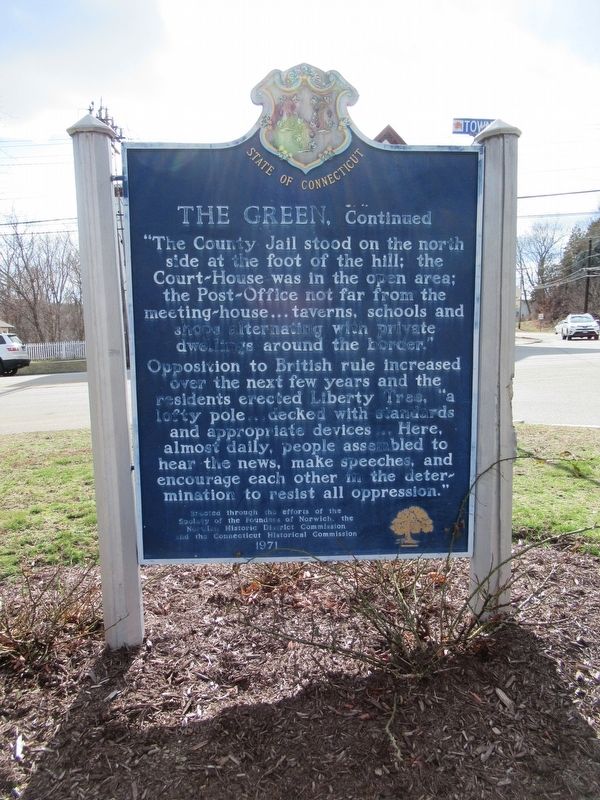 The Green Marker image. Click for full size.