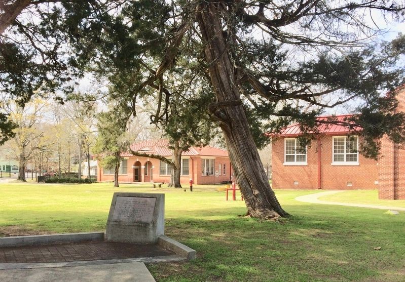 Area of Thomas Monroe Campbell Marker image. Click for full size.