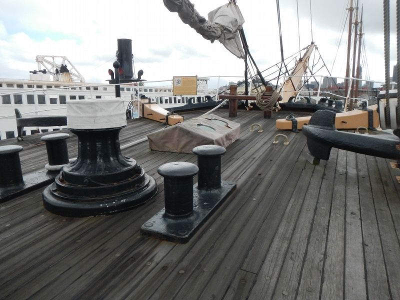 The Foredeck image. Click for full size.
