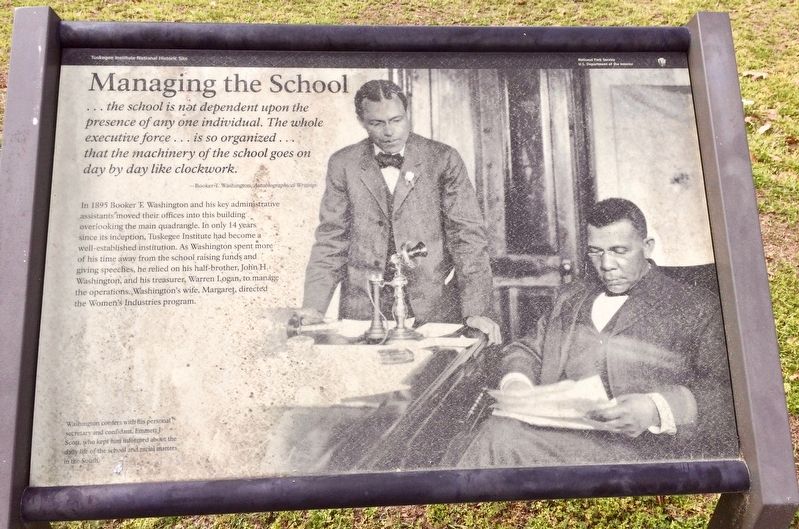 Managing the School Marker image. Click for full size.