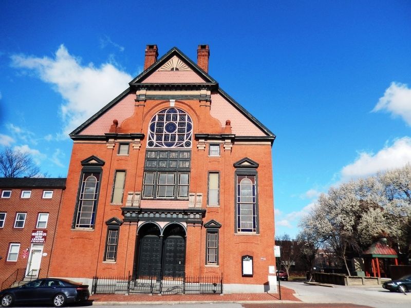 Orchard Street Church. Click for full size. Orchard Street Church image. Click for full size.