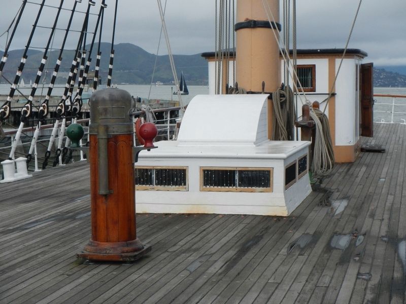 Poop Deck. Click for full size. Poop Deck image. Click for full size.