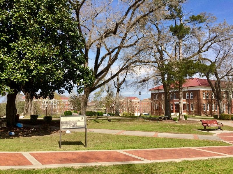 Area around the Campus Architect Marker. image. Click for full size.