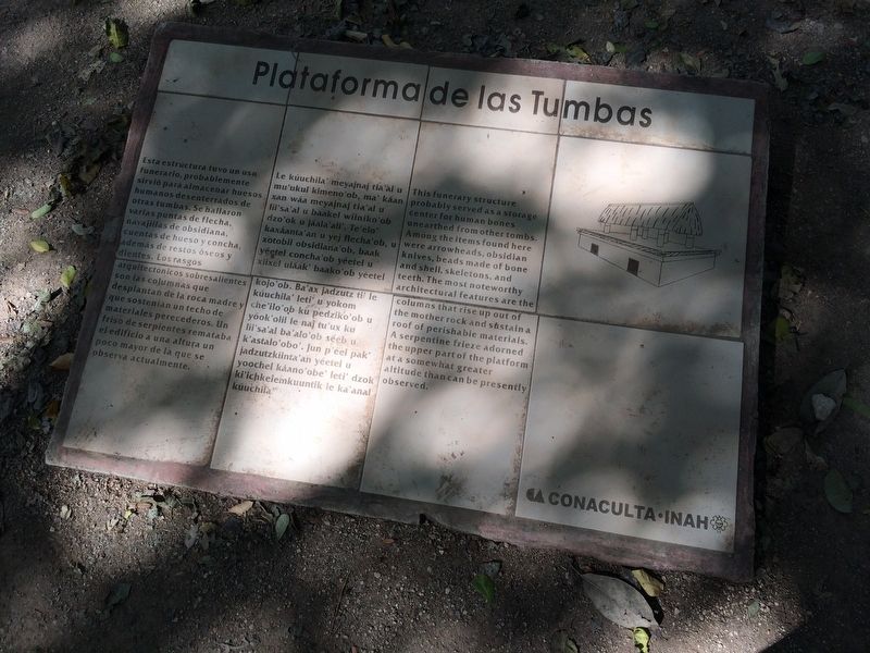 Platform of the Tombs Marker image. Click for full size.