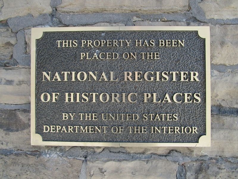 First Presbyterian Church Marker. Click for full size. First Presbyterian Church Marker image. Click for full size.