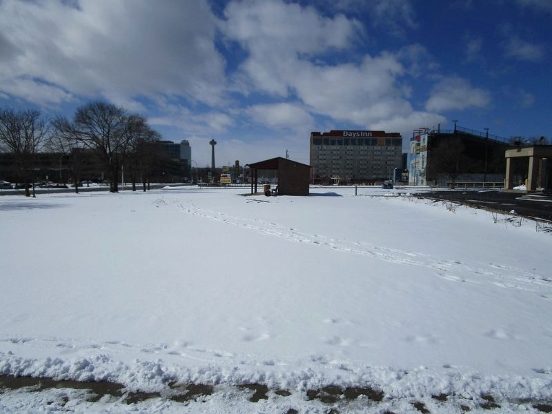Site Leveled; Marker Removed image. Click for full size.