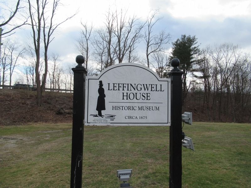 Leffingwell House Historic Museum image. Click for full size.