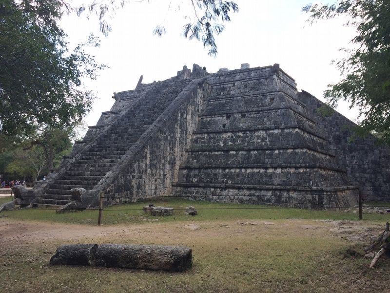 A view of the Ossuary to the east of the House of the Grinding Stones. Click for full size. A view of the Ossuary to the east of the House of the Grinding Stones image. Click for full size.