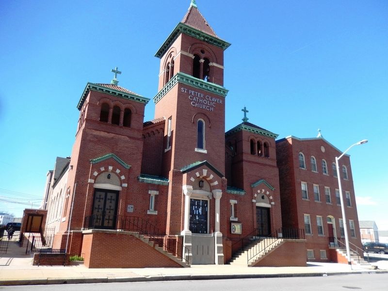 St. Peter Claver Church image. Click for full size.