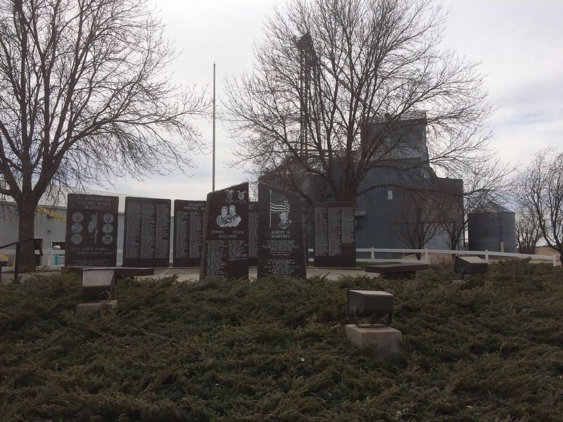 Doland South Dakota Veterans' Memorial. Click for full size. Doland South Dakota Veterans' Memorial image. Click for full size.